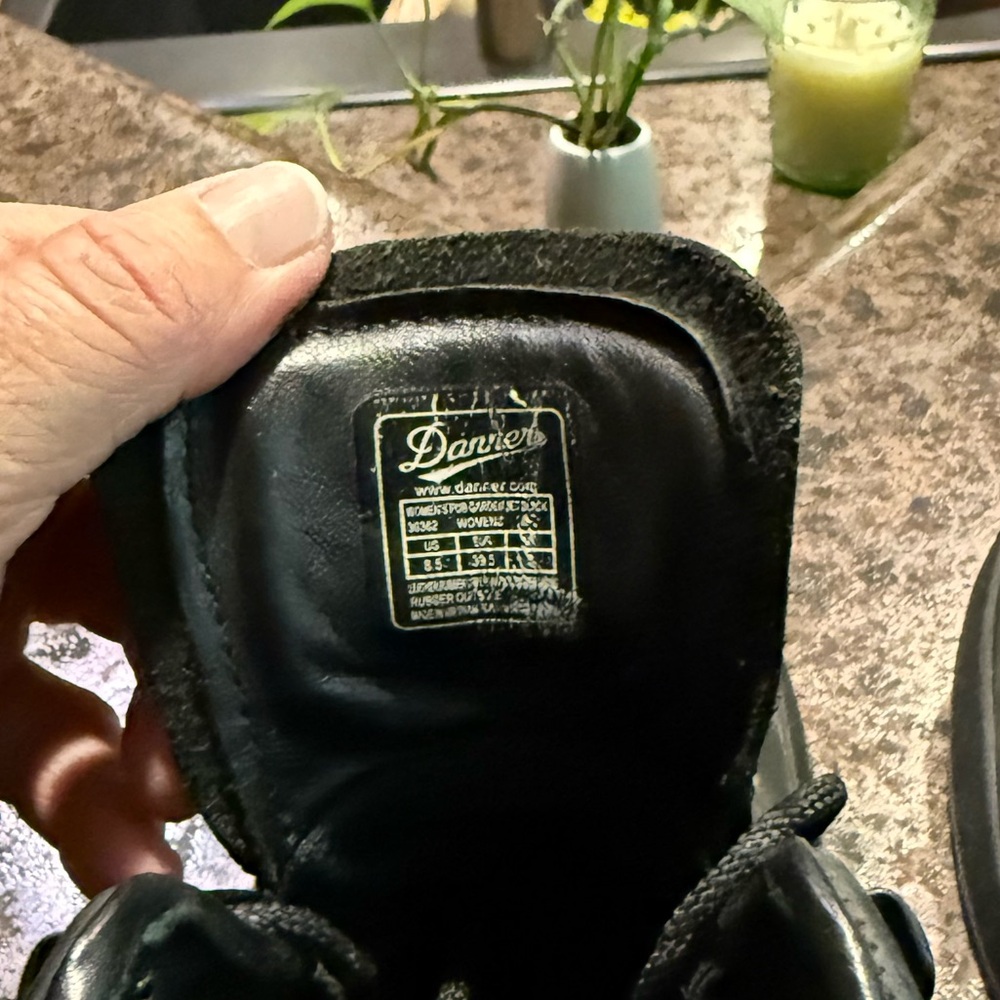 Women’s Danner Pub Garden Hiking Boots 8.5 - Picture 5 of 6